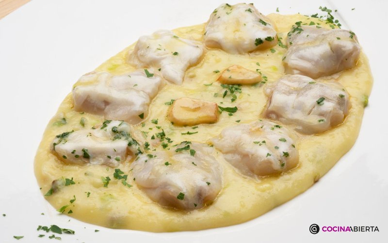 Las kokotxas son uno de los mejores bocados de la cocina vasca Las kokotxas son uno de los mejores bocados de la cocina vasca
