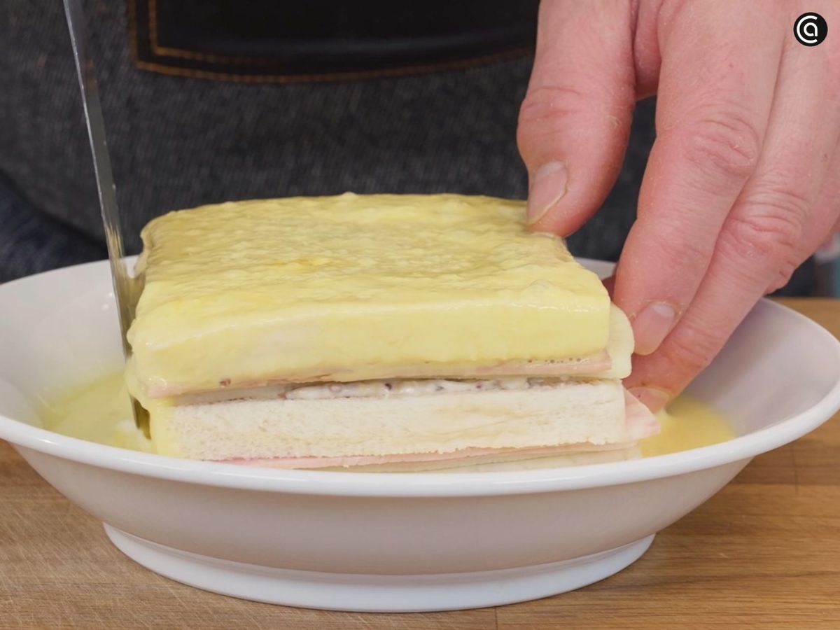 Rebozamos el sandwich