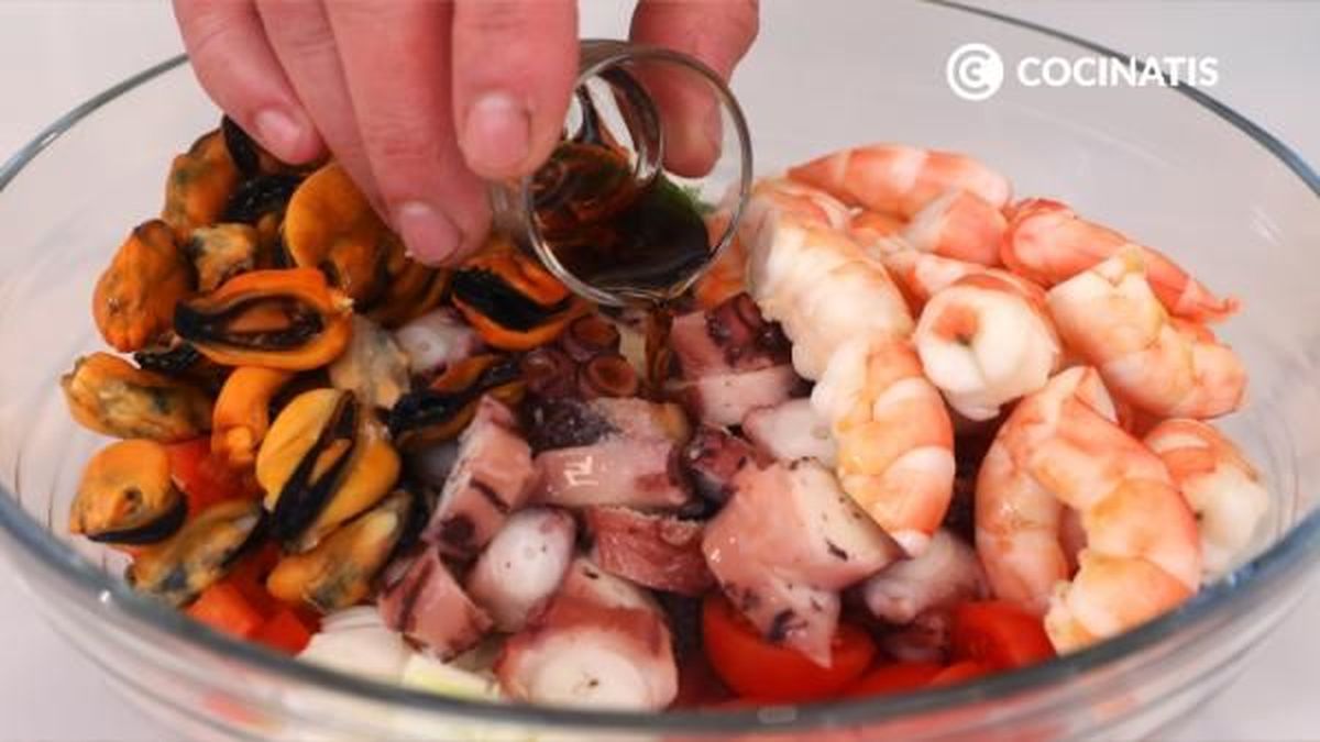 CTIS0992 receta salpicon de marisco paso 4