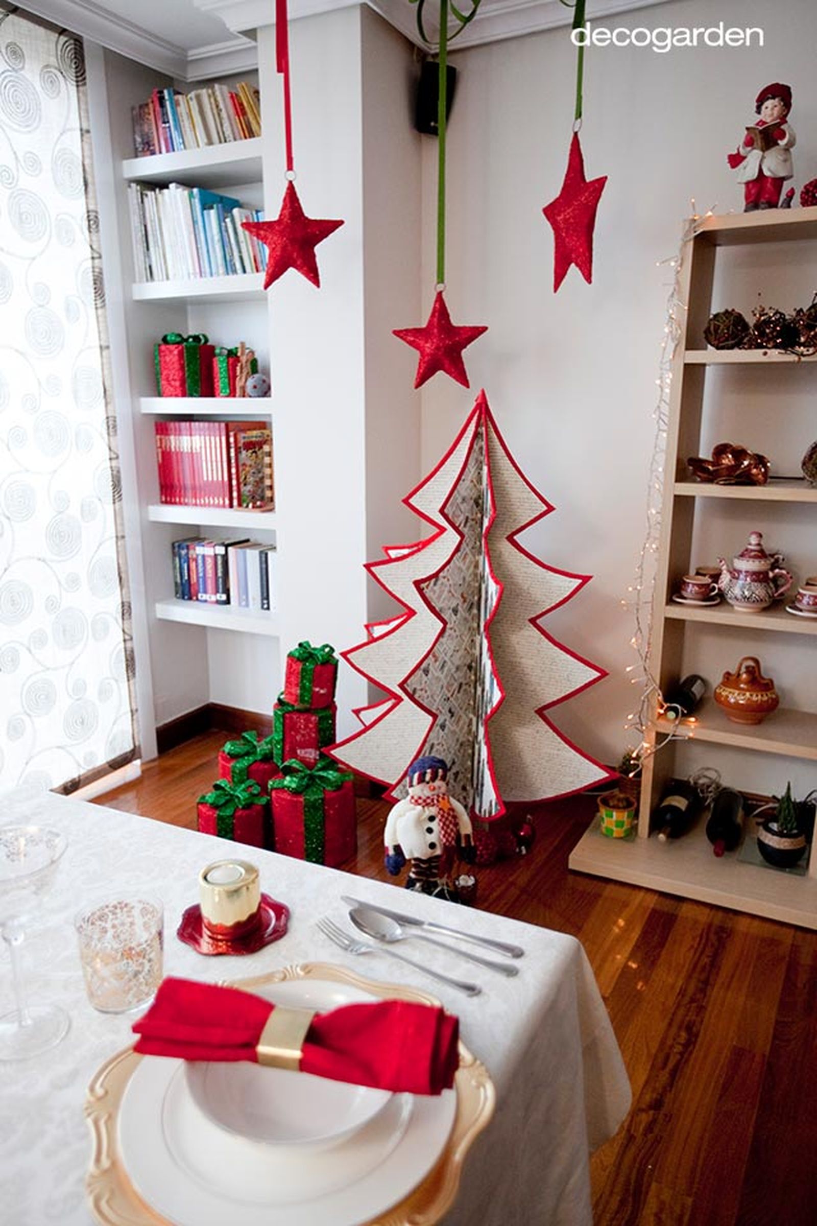 330 arbol navidad carton