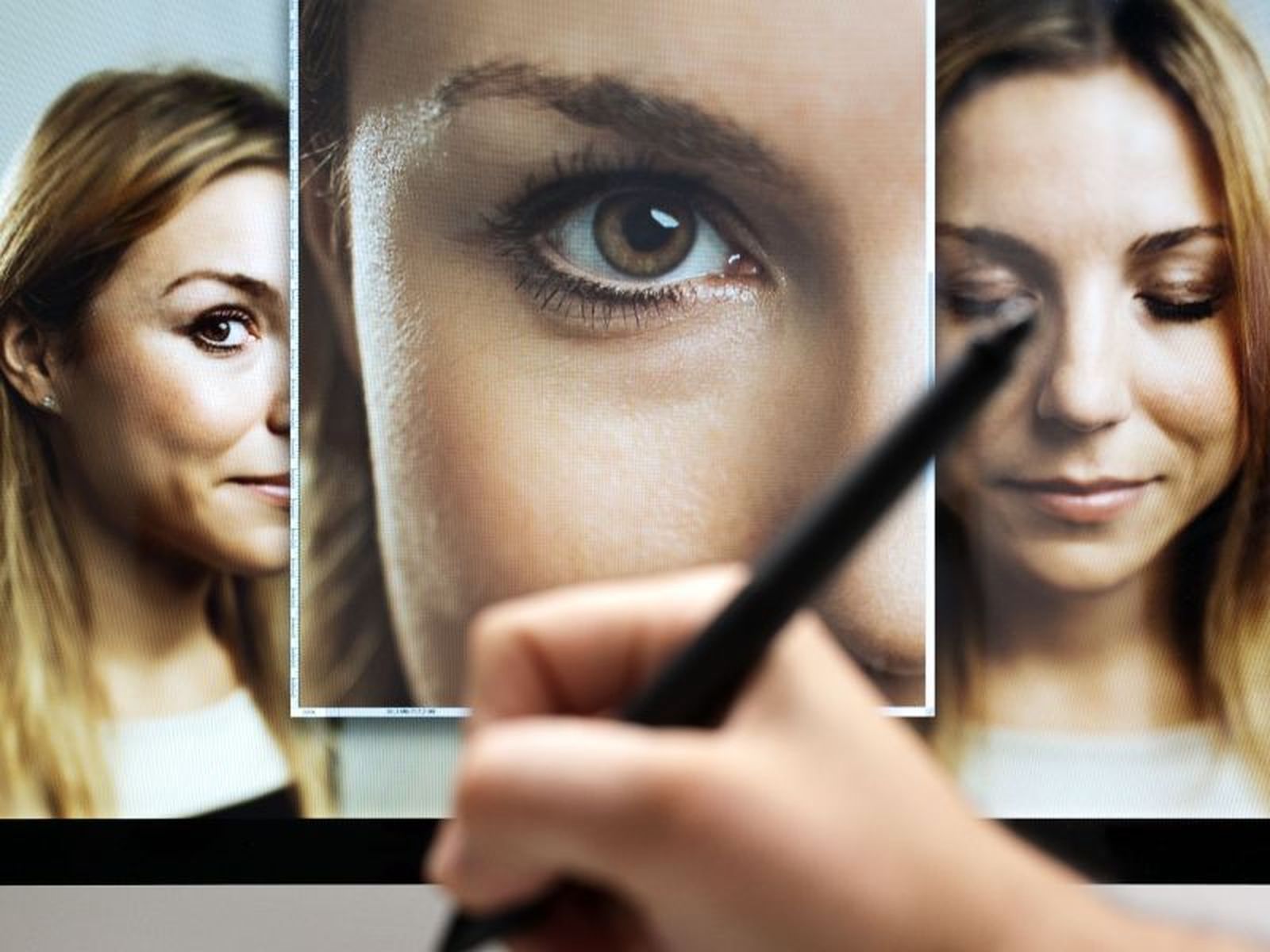 El maquillaje de la zona de los ojos, es fundamental para resaltar la expresión de la cara