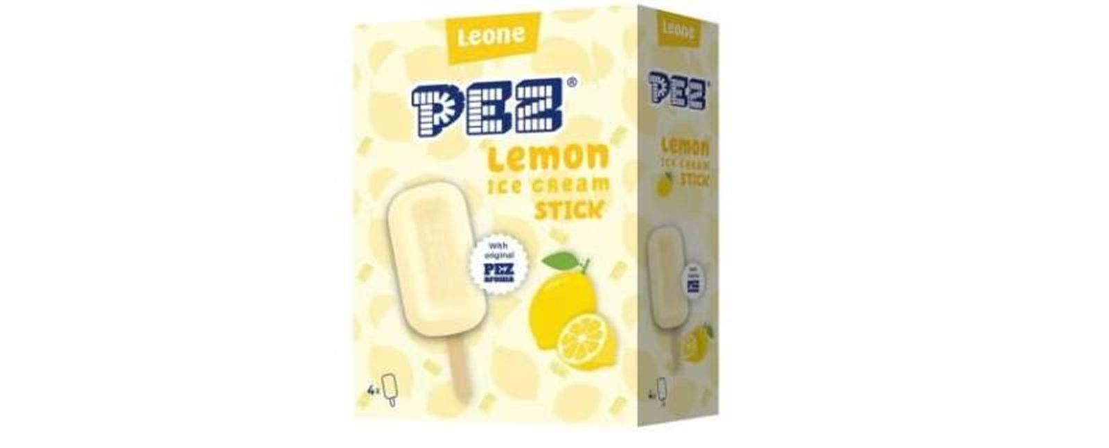 Helado Pez sabor limón de Lidl Helado Pez sabor limón de Lidl