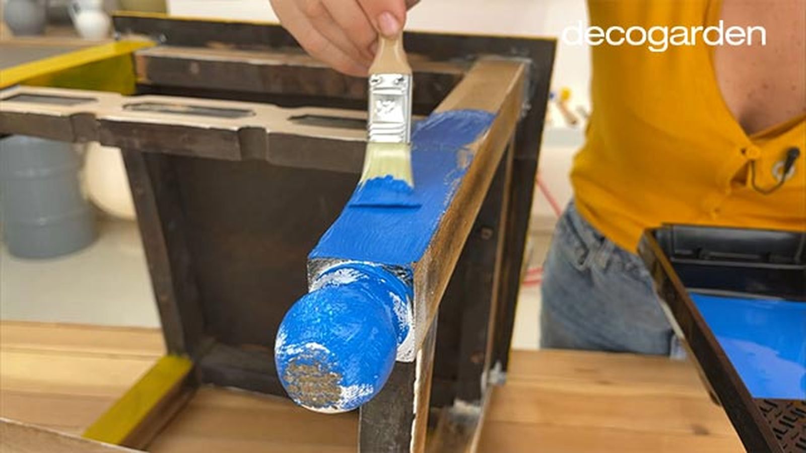pintar una silla de madera vieja estilo mexicano paso 6 pintar una silla de madera vieja estilo mexicano paso 6