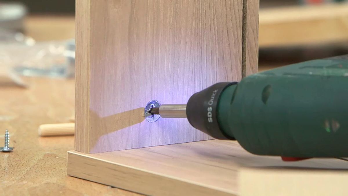 Como hacer un banco de estilo nordico paso 5