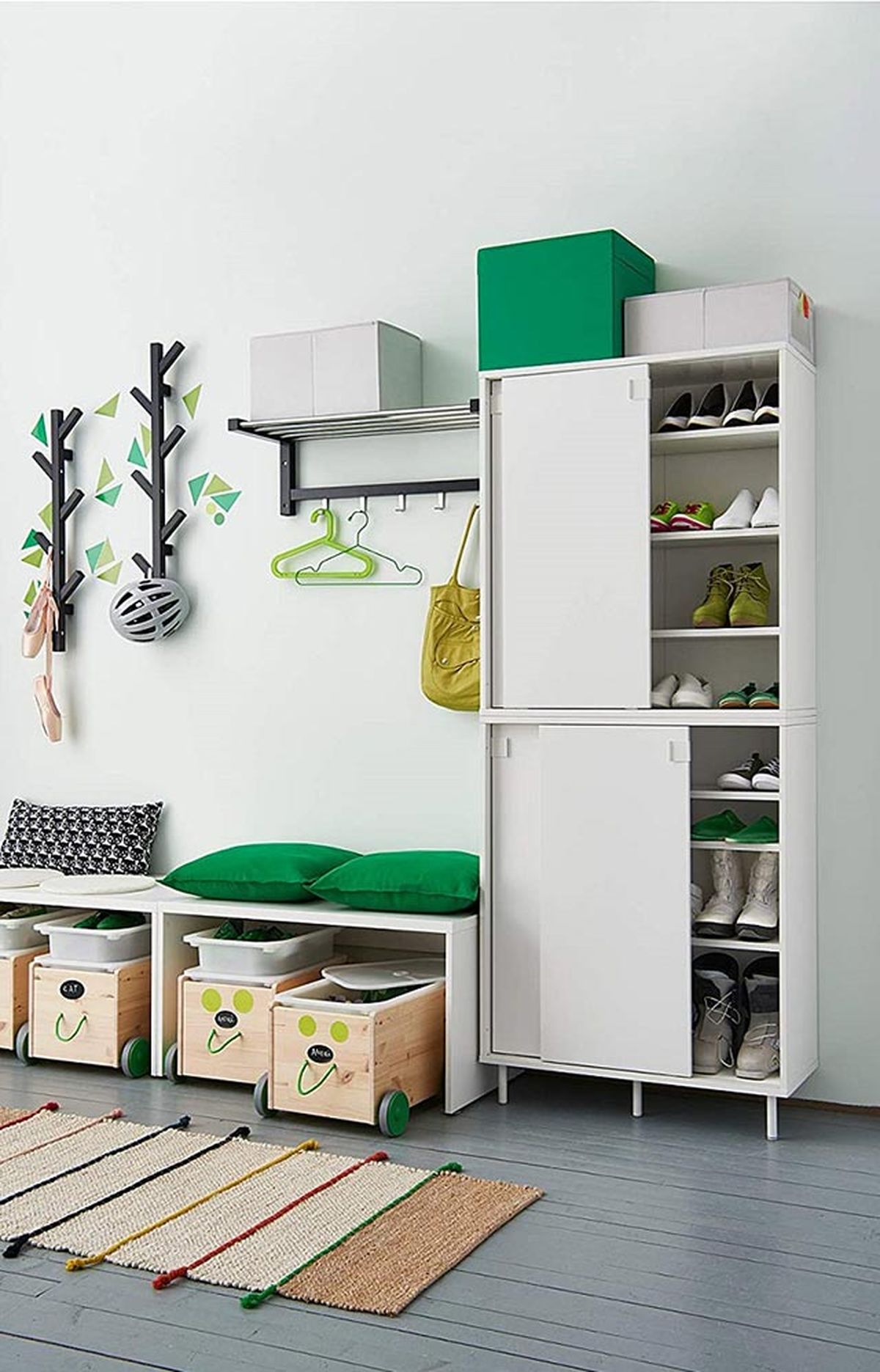 11   Zapateros estrechos para casas pequeñas