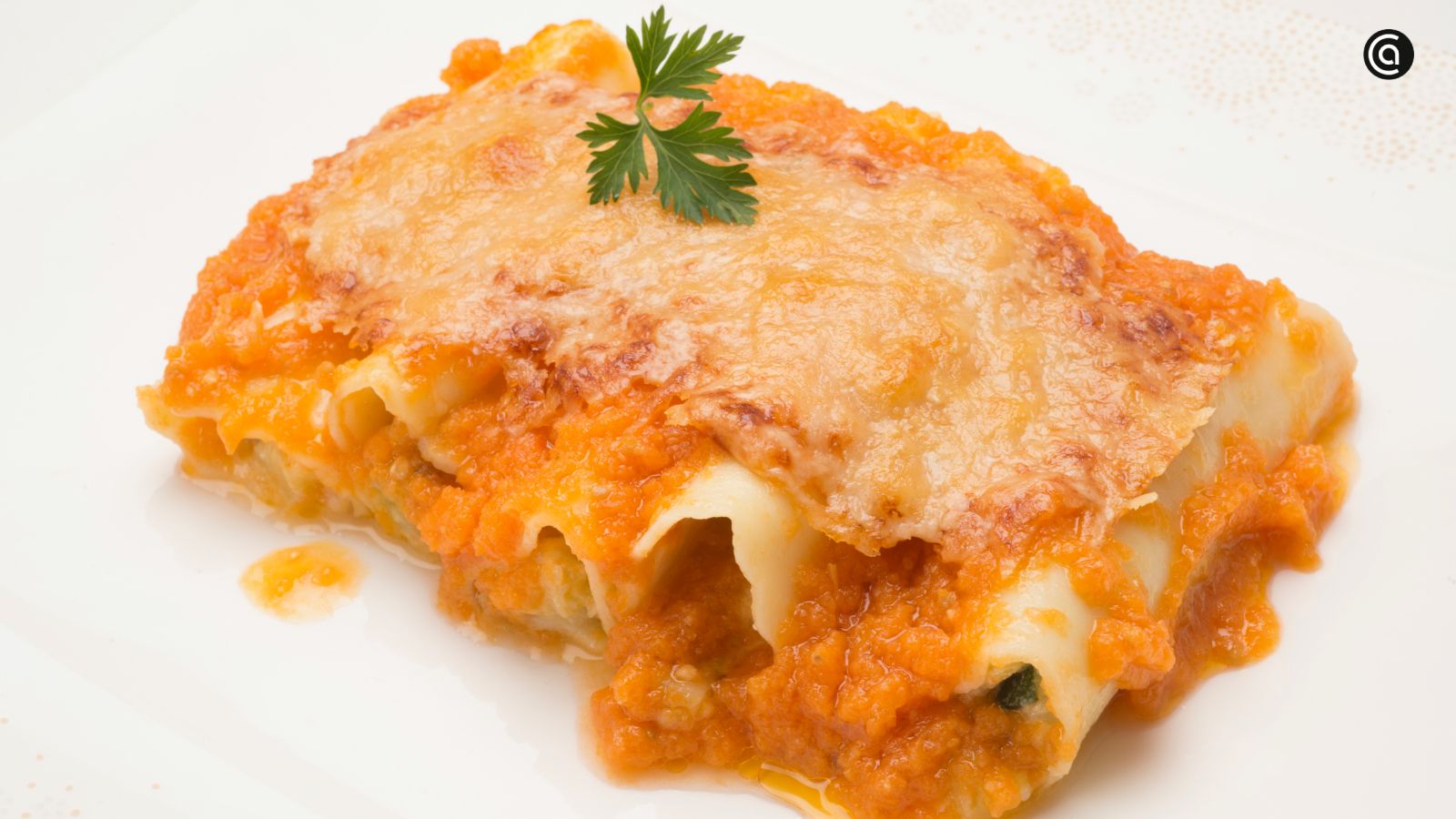 Canelones rellenos de calabaza y queso, receta de Karlos Arguiñano