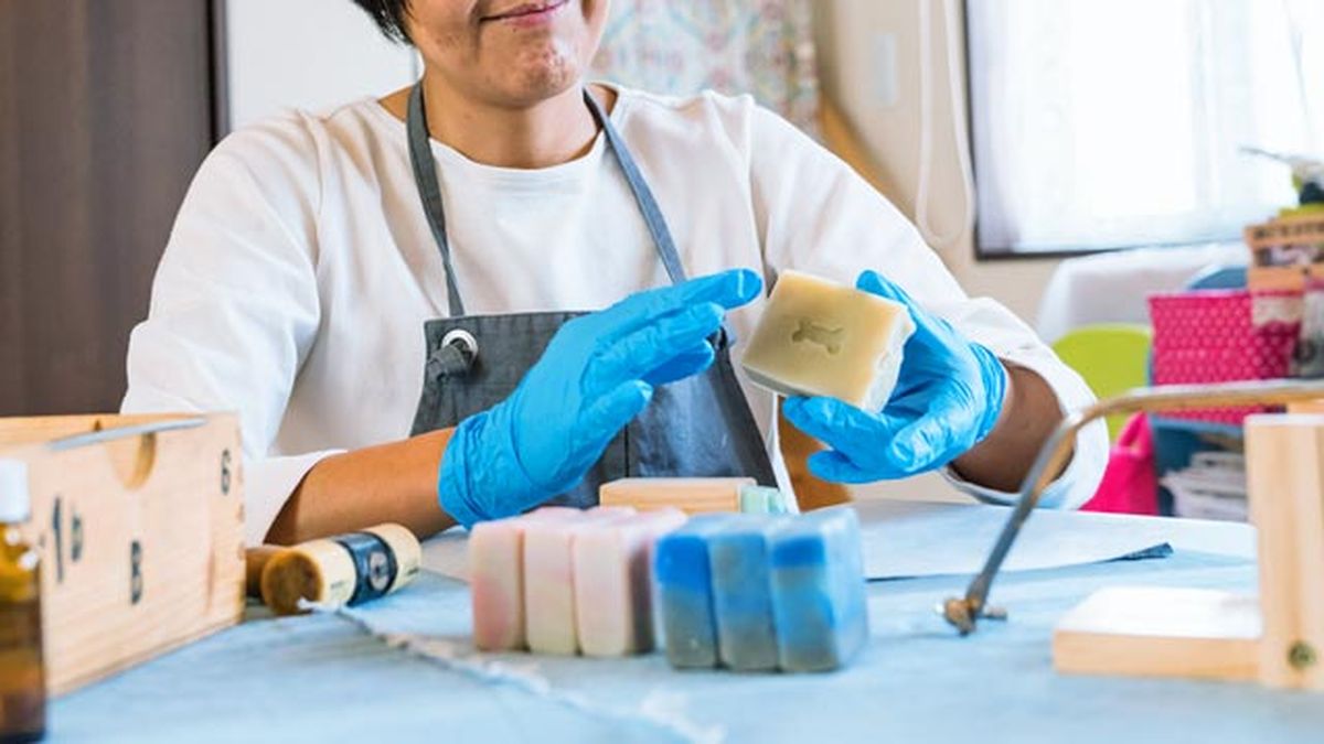 como hacer jabon casero paso paso