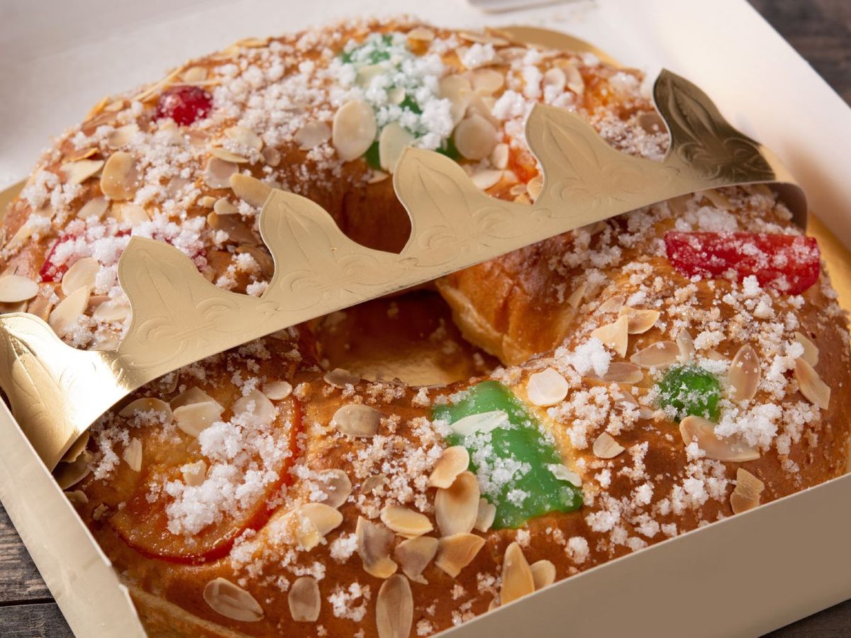 Evita conservar el roscón en cajas de cartón abiertas