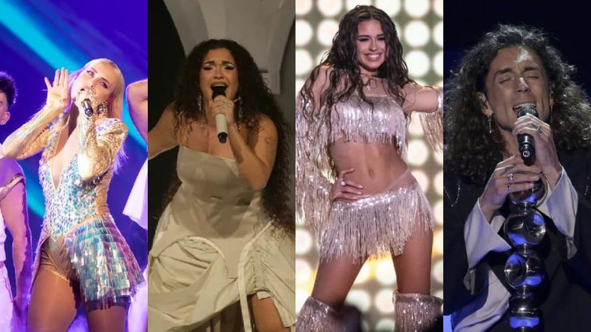 Kuve, LaChispa, Daniela Blasco y Lucas Bun / Fotos: Rtve