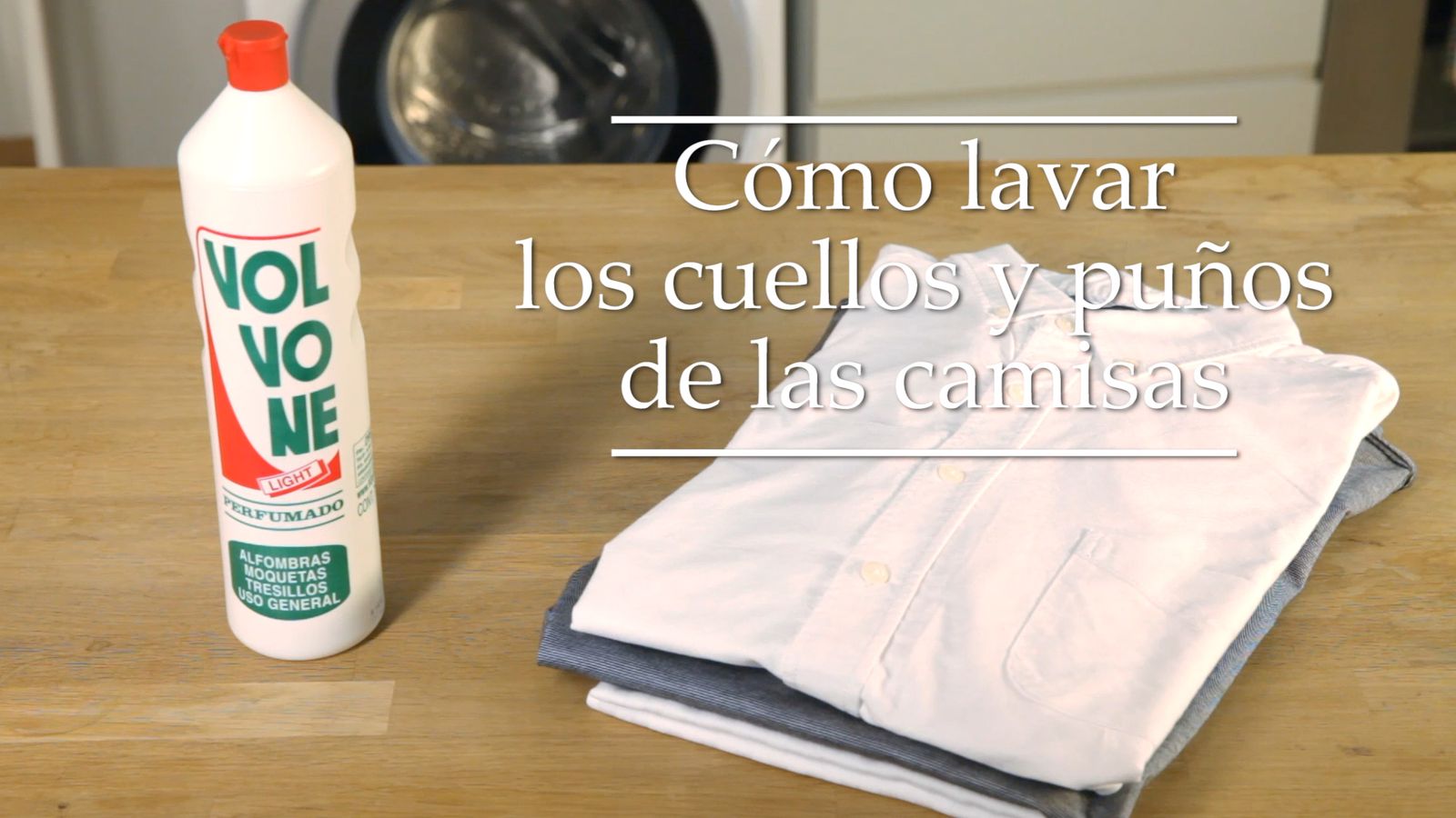10 como lavar cuellos punos camisas volvone light xl