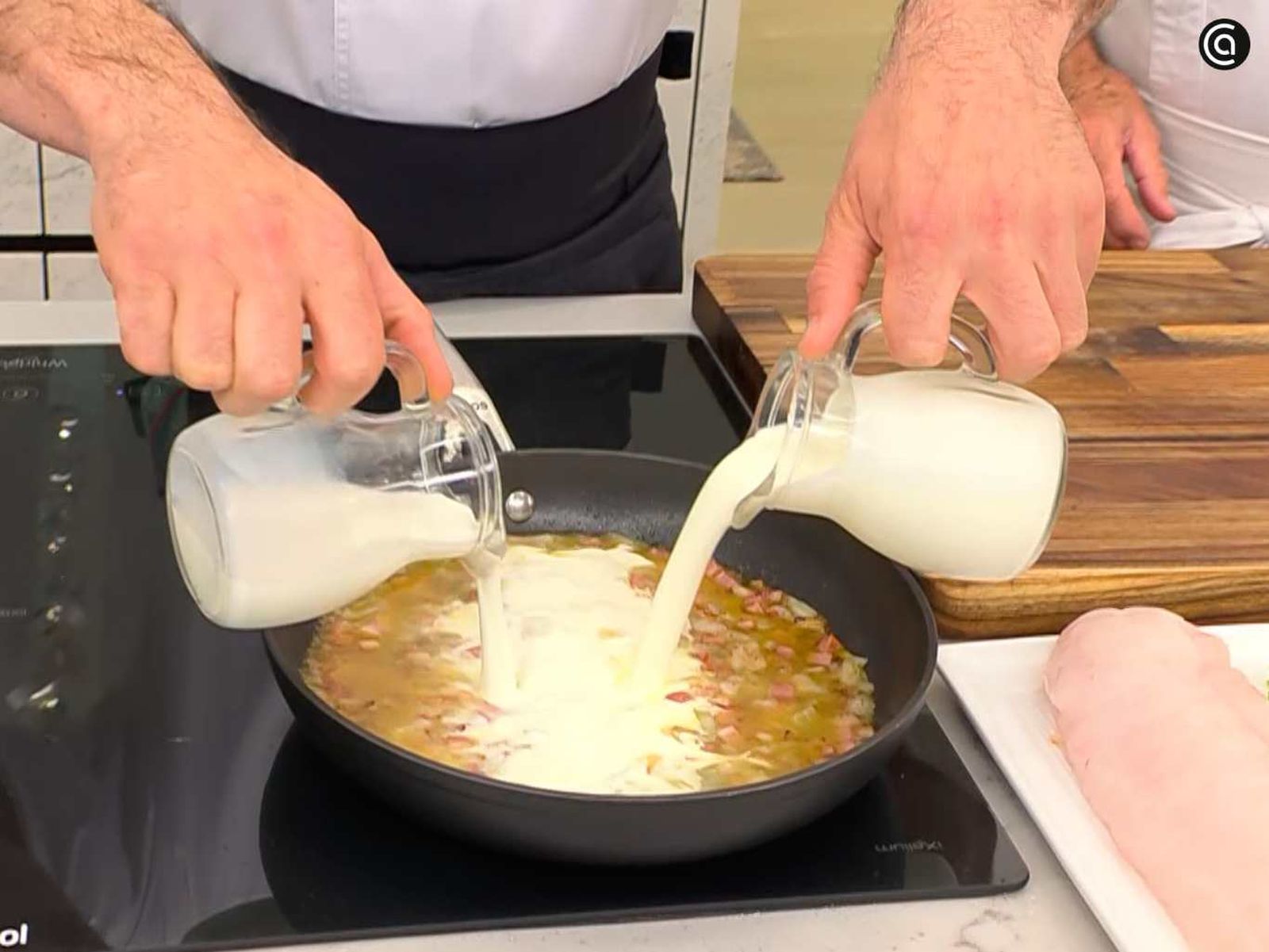 Cocina la panceta