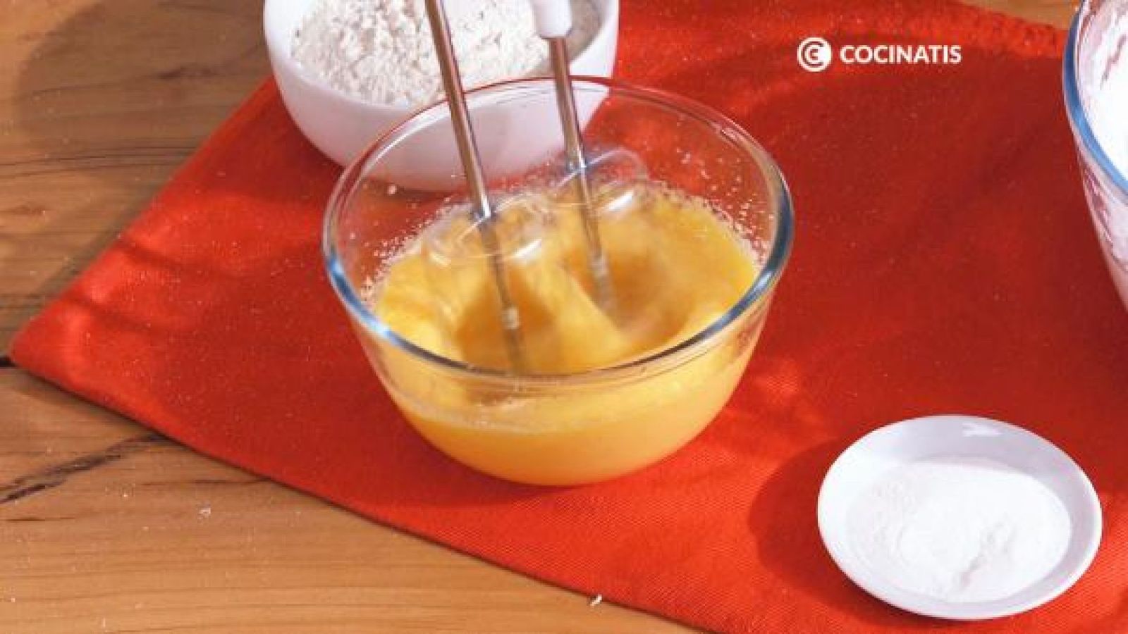 Tarta tres leches paso 2 Tarta tres leches paso 2
