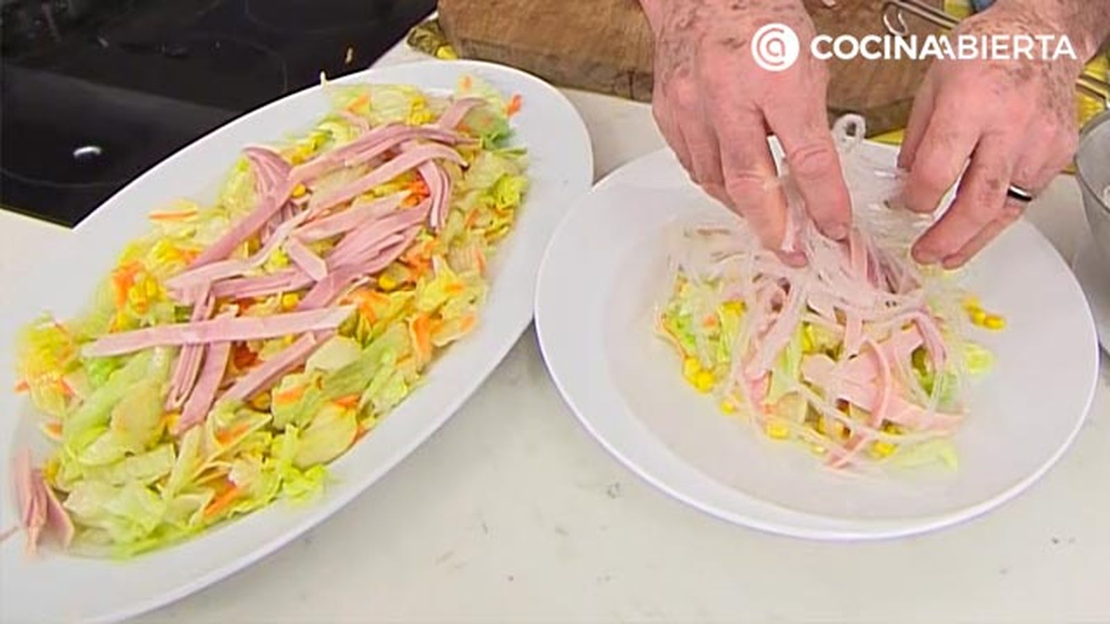 receta ensalada china con salsa blanca agridulce karlos arguinano karl6715 paso5 receta ensalada china con salsa blanca agridulce karlos arguinano karl6715 paso5