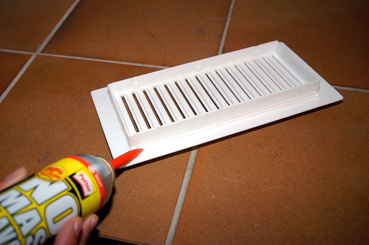 Cambiar rejillas metálicas paso 5