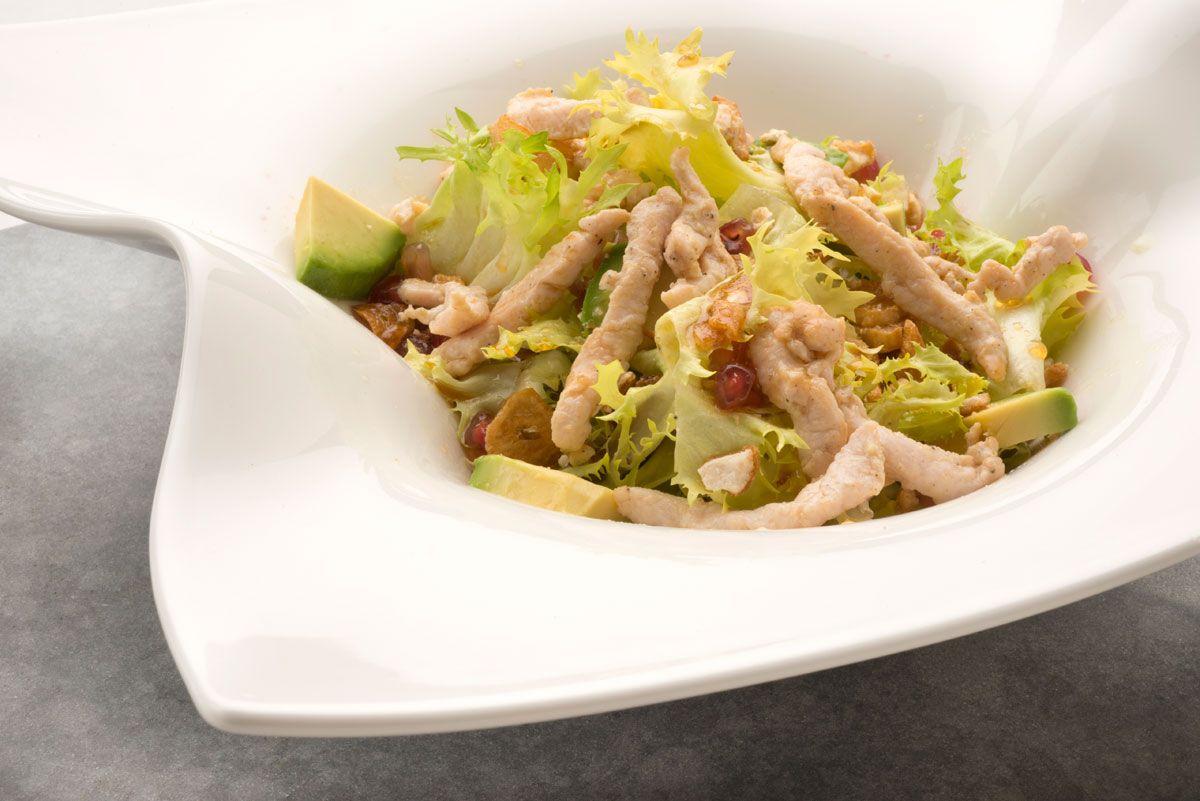 5494 1 Ensalada de cintas de pollo (877) xl