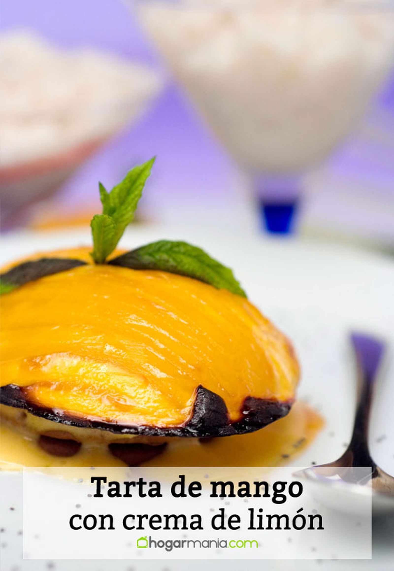 tarta mango crema limon pin tarta mango crema limon pin
