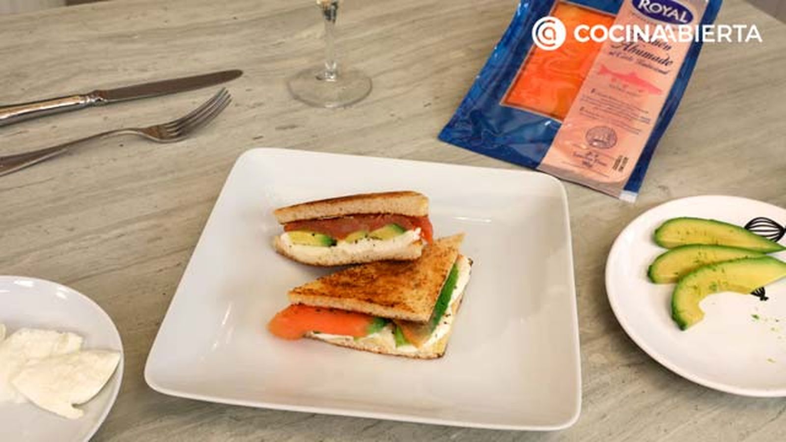 sandwich salmon pres sandwich salmon pres