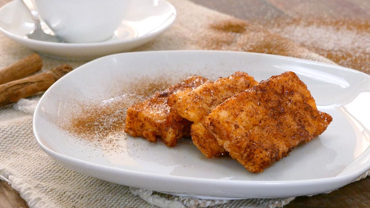 Receta de leche frita