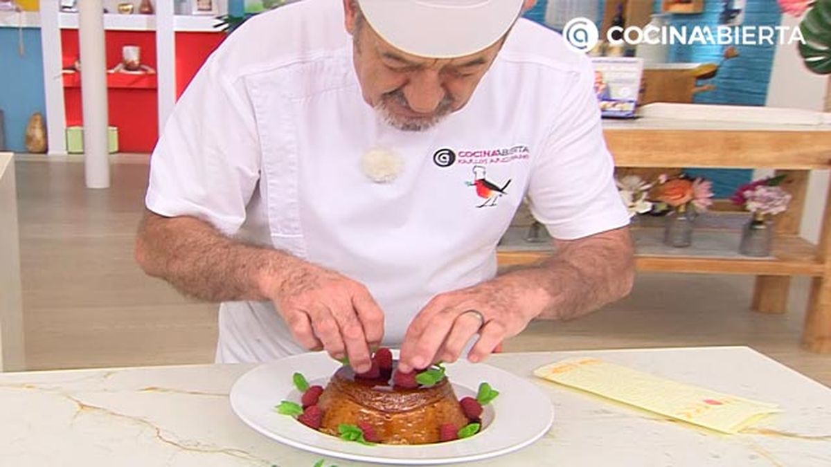 flan de dulce de leche espres receta facil rapida karlos arguinano karl67980321 paso5