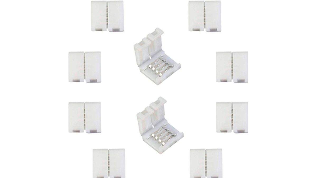 como empalmar tiras led 6