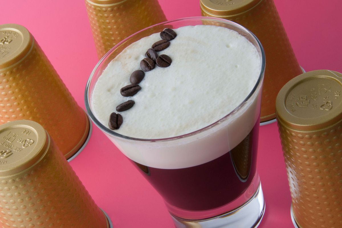 Irish coffee (con alcohol)