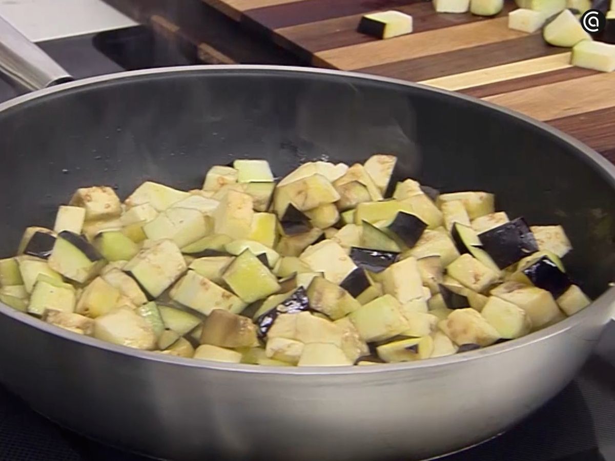 Cocinamos la berenjena