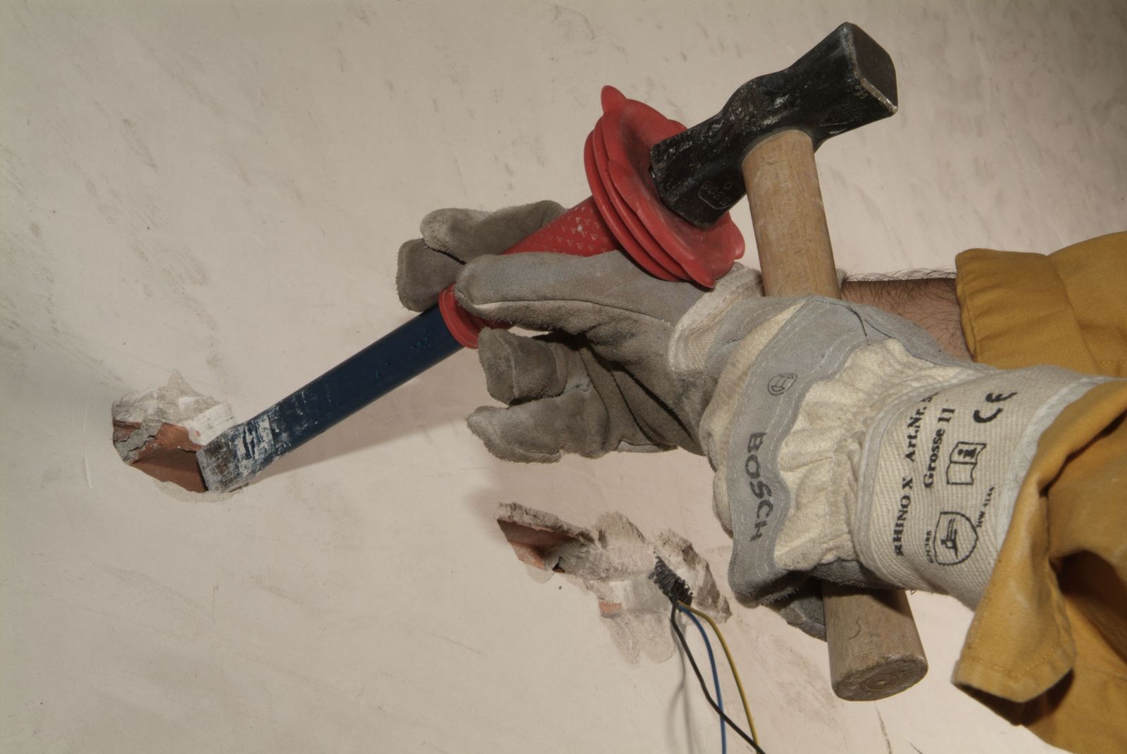 Instalación para nuevo punto de luz paso 4 Instalación para nuevo punto de luz paso 4