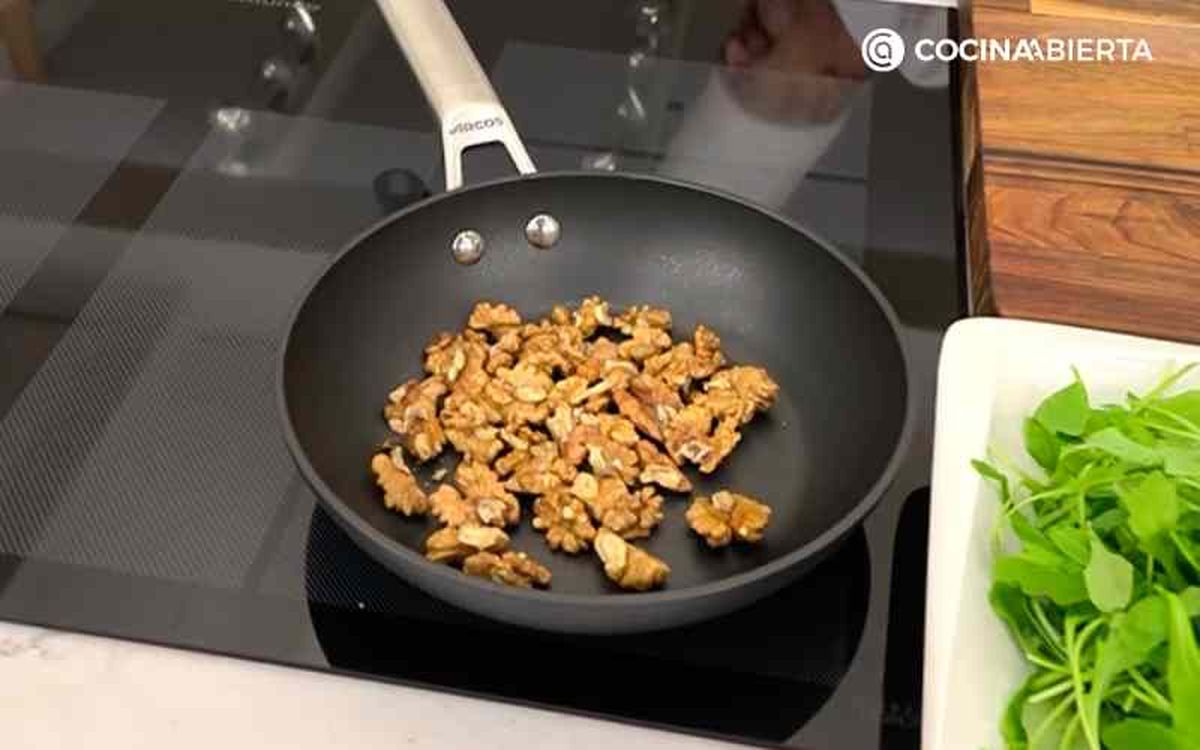 Tuesta a fuego suave