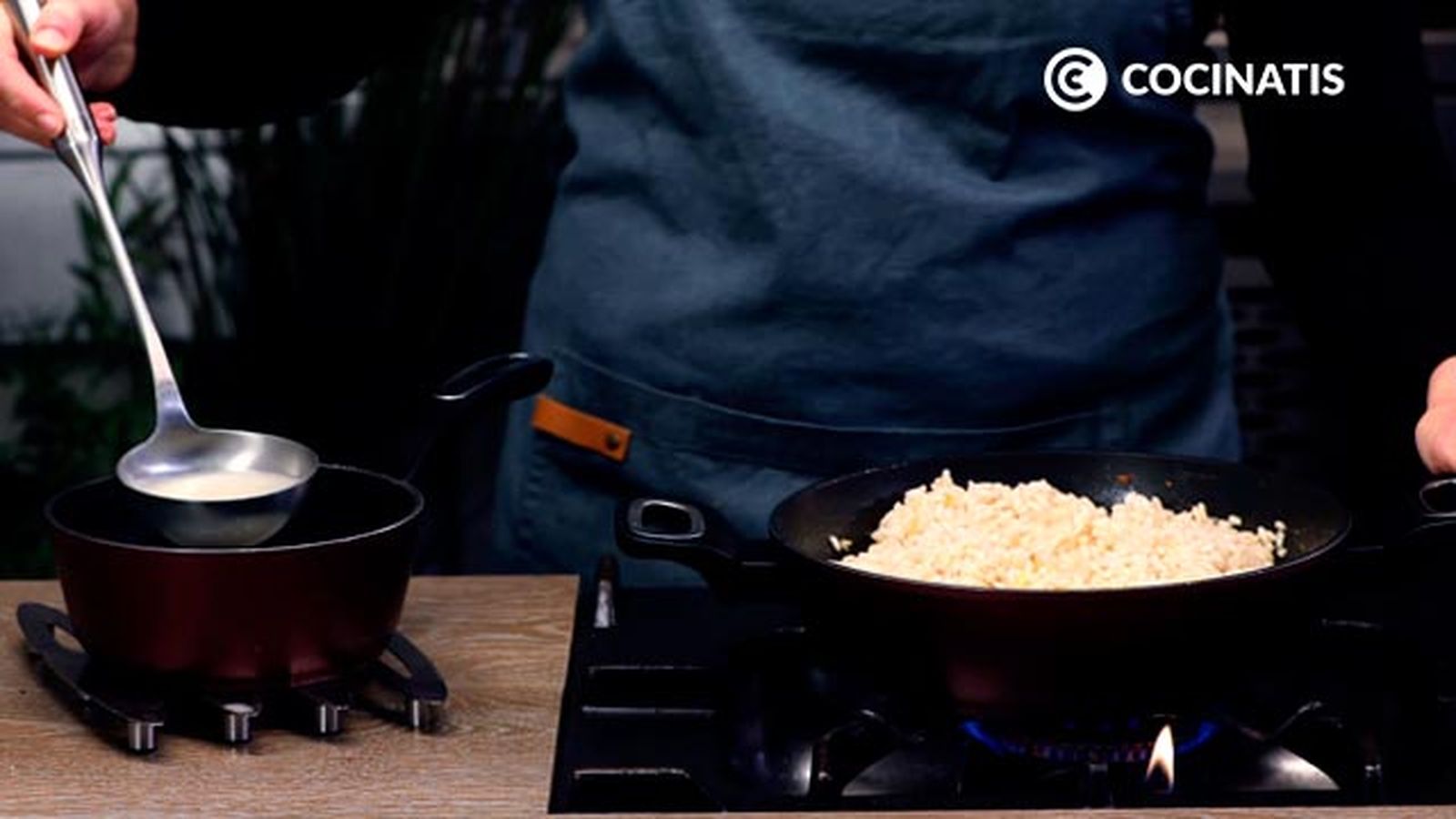 Receta de risotto rojo de remolacha paso 4 Receta de risotto rojo de remolacha paso 4