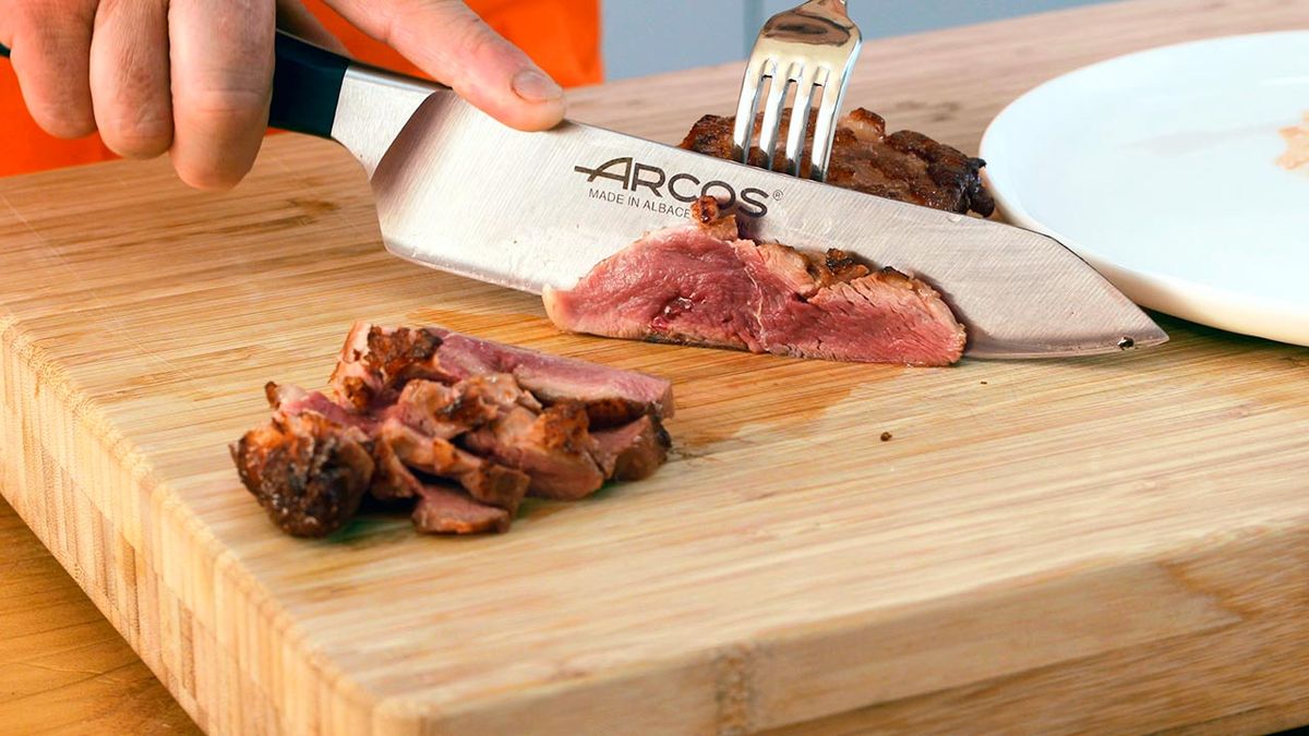 Receta de magret de pato con salsa de melocotón y manzana  paso 6