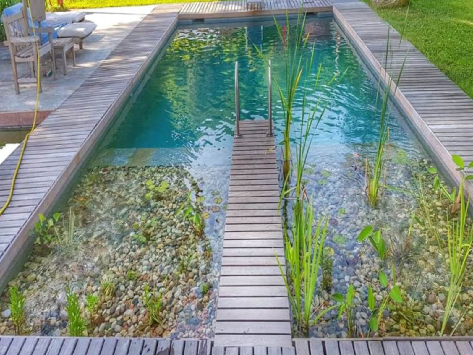 Piscina natural Piscina natural