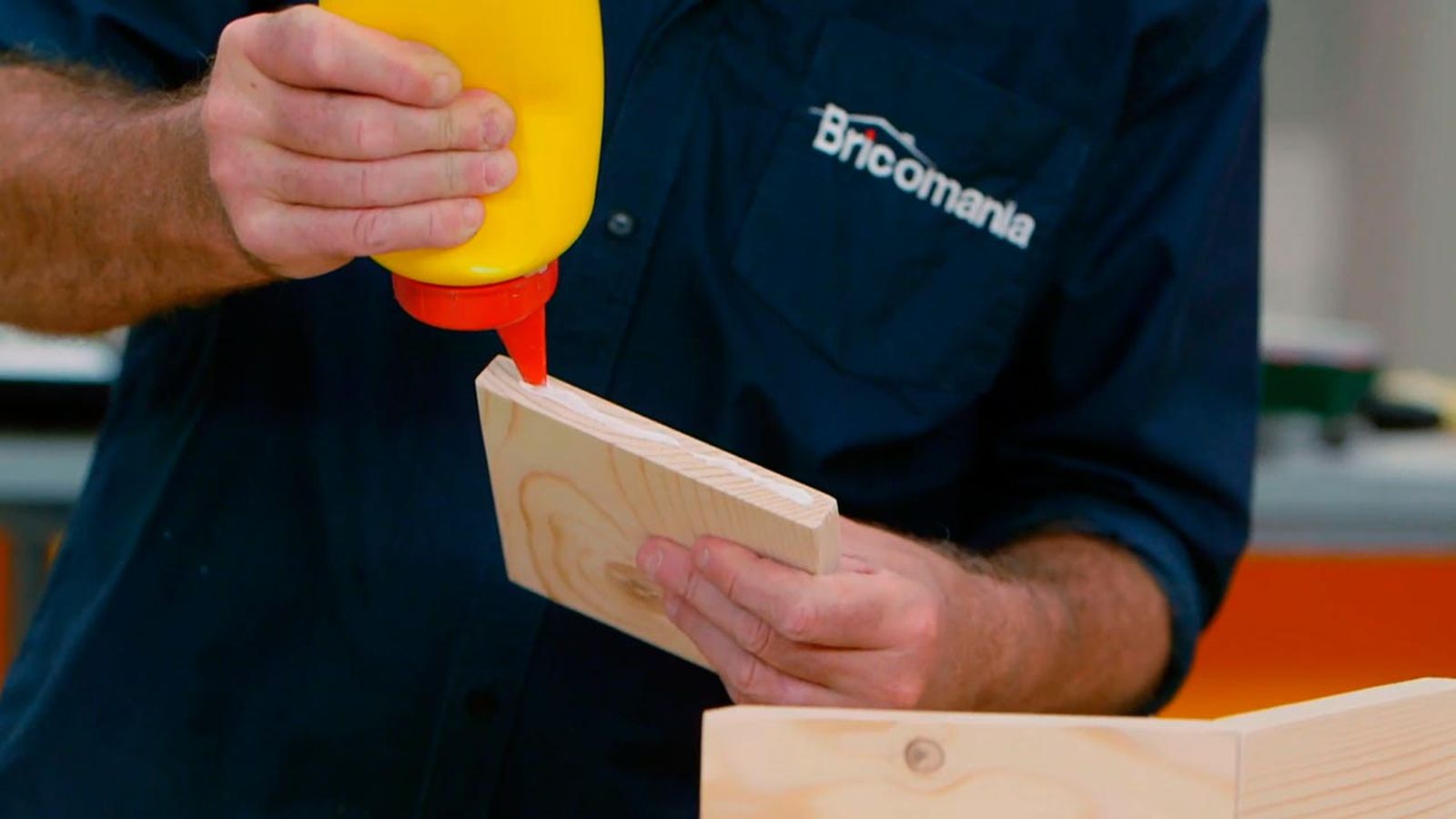 Cómo hacer baldas hexagonales paso 4