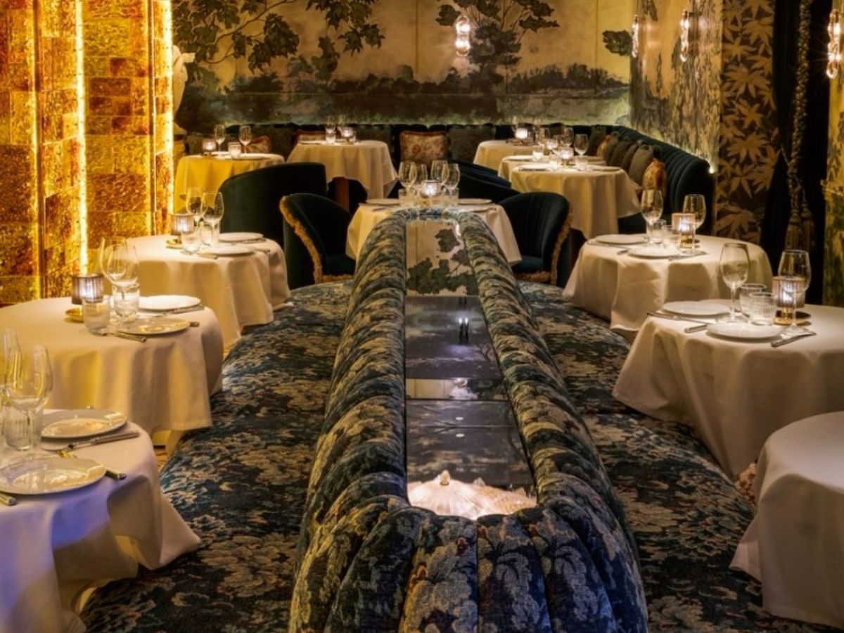 Manero Marqués de Cubas combina el concepto de bar clásico con un diseño de lujo