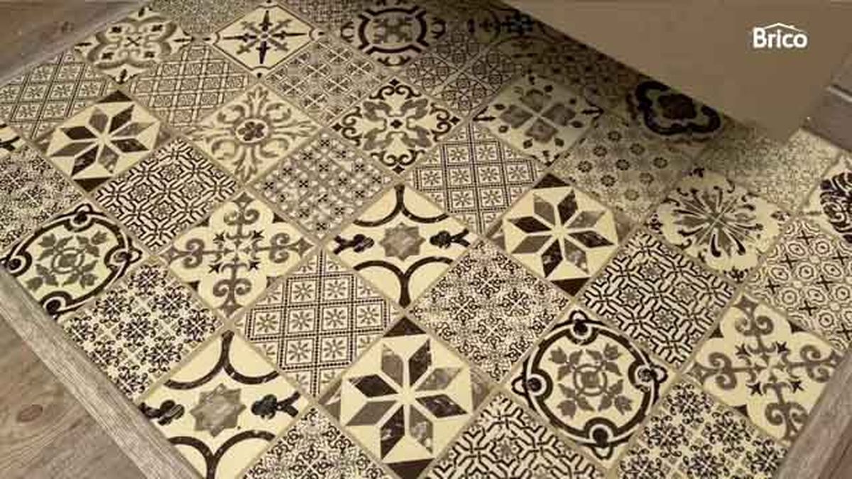 Bricomania 33 suelo vinilico hidraulico 10