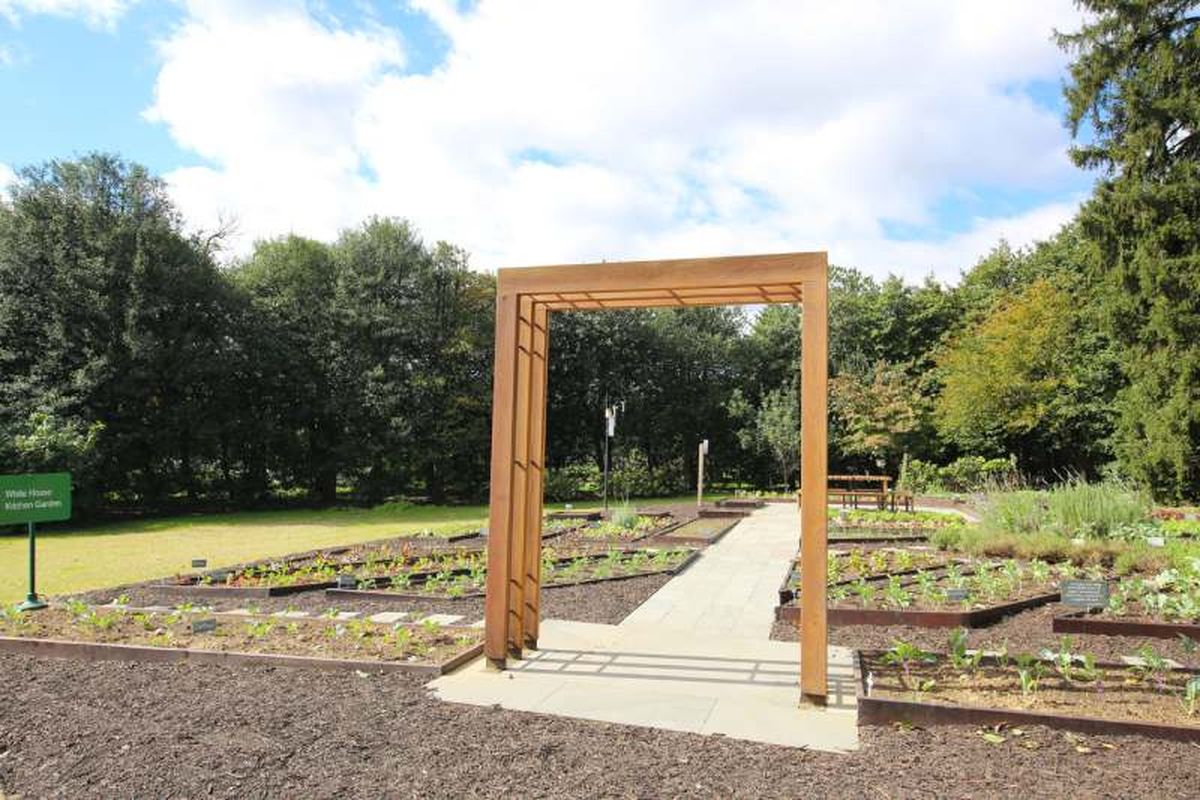 Huerta de la Casa Blanca.