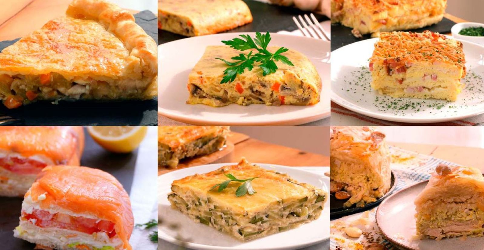Pasteles salados Recetas fáciles y económicas Pasteles salados Recetas fáciles y económicas