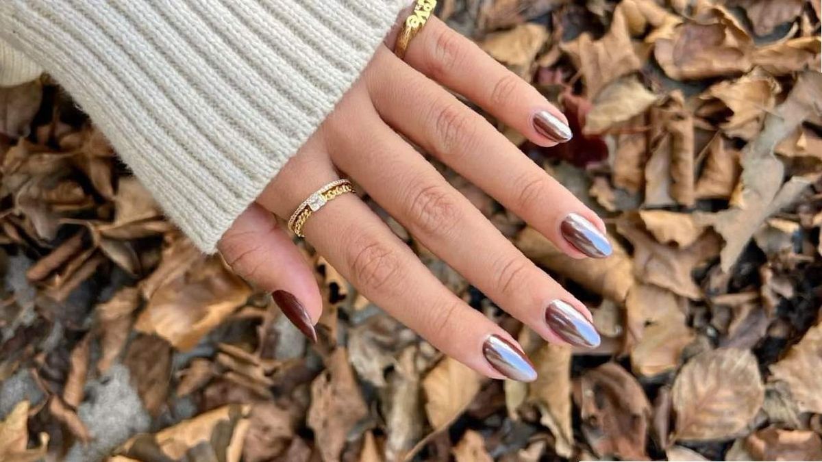 Diseños de uñas de otoño 2025