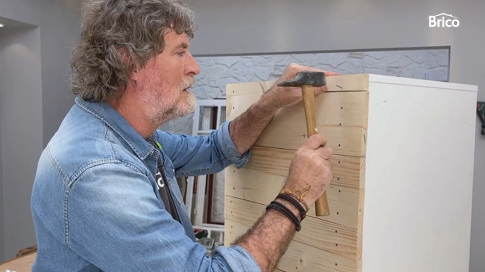 Como tunear una cómoda con madera paso 6 Como tunear una cómoda con madera paso 6