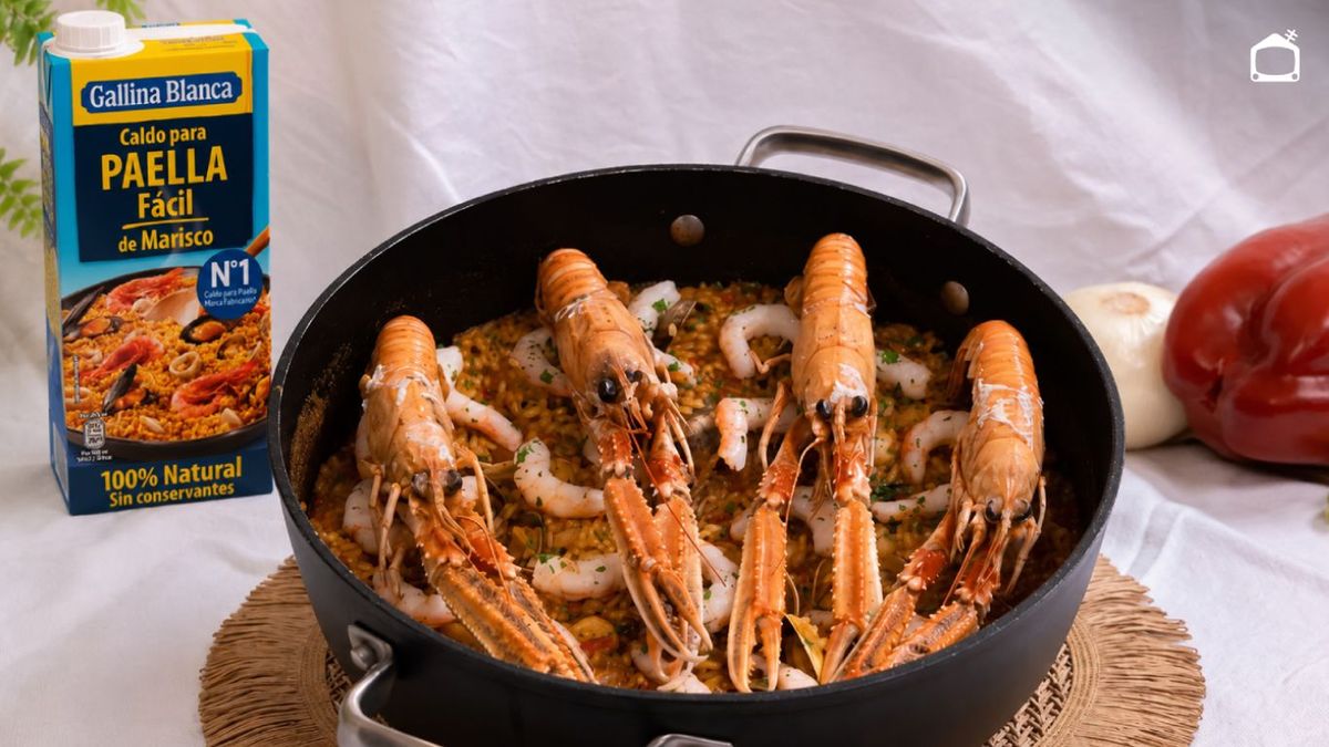Arroz de marisco