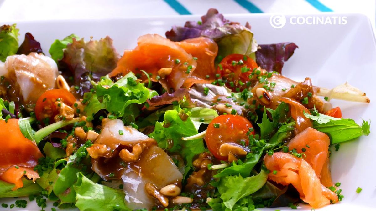 ensaladas para navidad