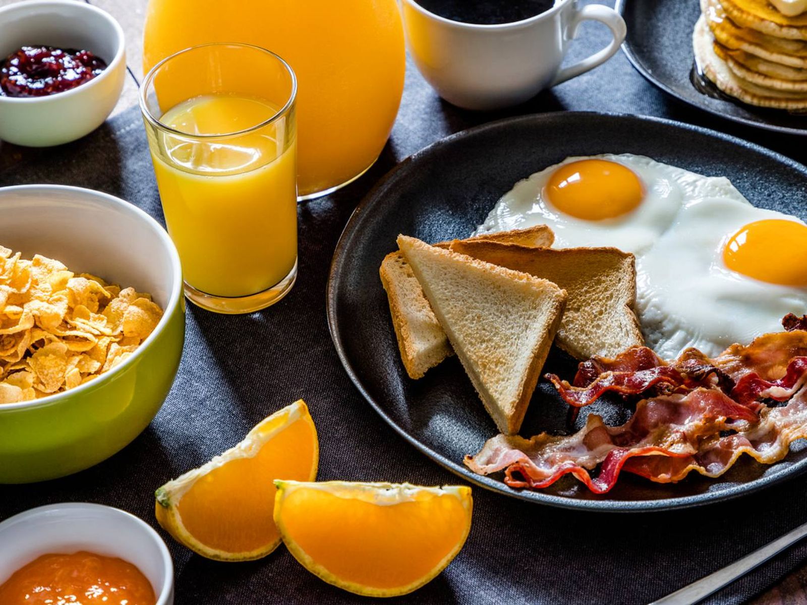 Desayuno en Estados Unidos Desayuno en Estados Unidos