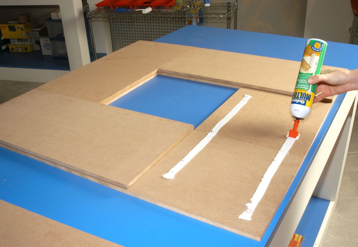 Marco para espejo paso 2