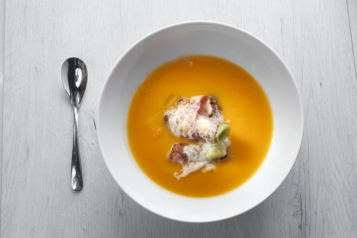 CABI0001 Amaia Rollitos de puerro y bacon xl