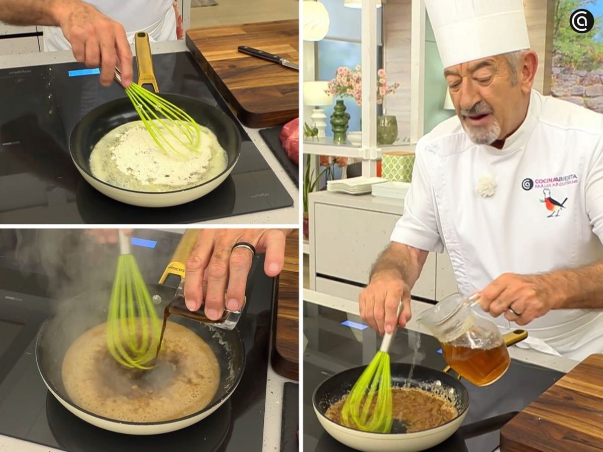 Paso a paso para hacer la salsa gravy