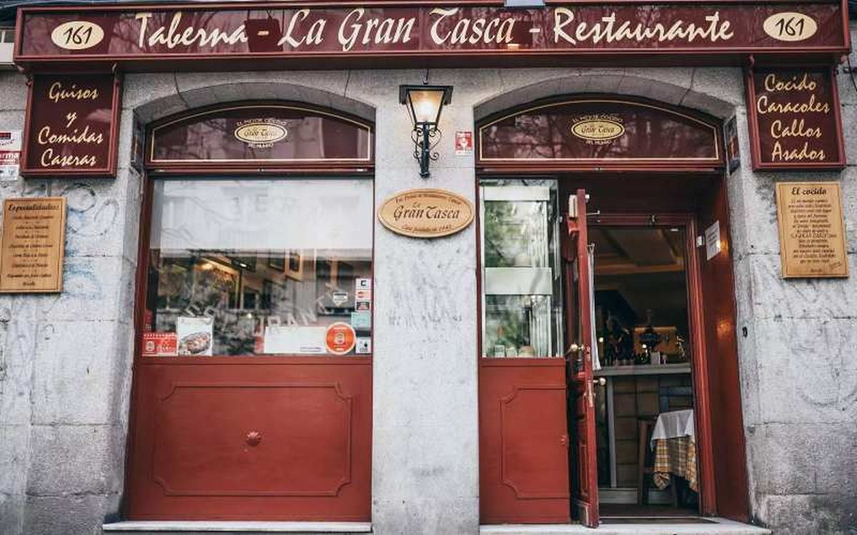 El restaurante está ubicado en el barrio madrileño de Chamberí