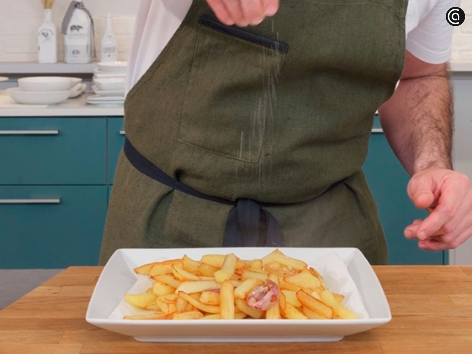 cómo hacer patatas fritas - paso 5 cómo hacer patatas fritas - paso 5