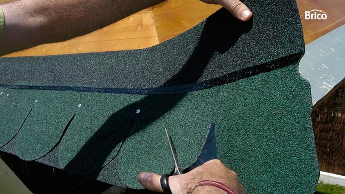 Cubierta de cenador paso 6