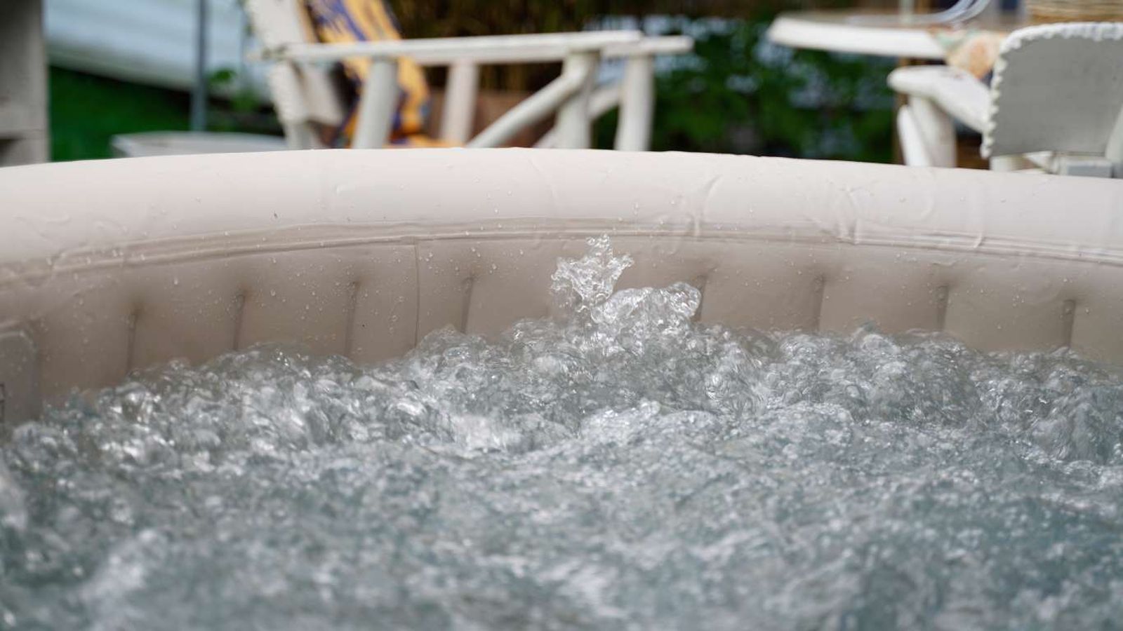 Jacuzzi hinchable