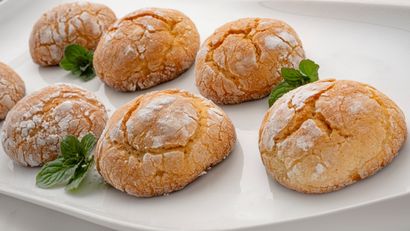 Galletas de limón, receta de Karlos Arguiñano