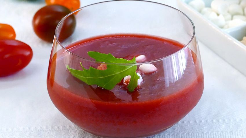 Gazpacho de remolacha